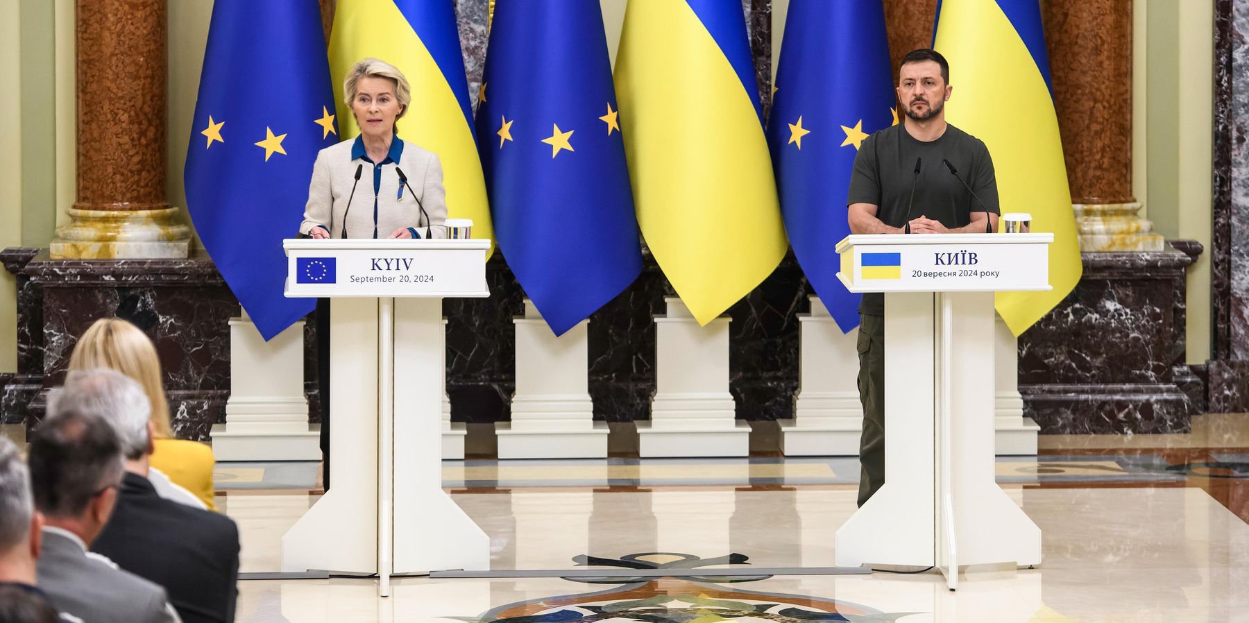 Von Der Leyen Zelensky