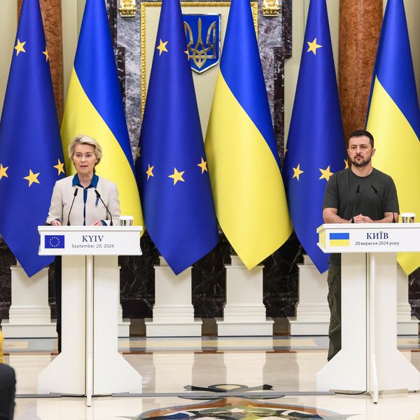 Von Der Leyen Zelensky