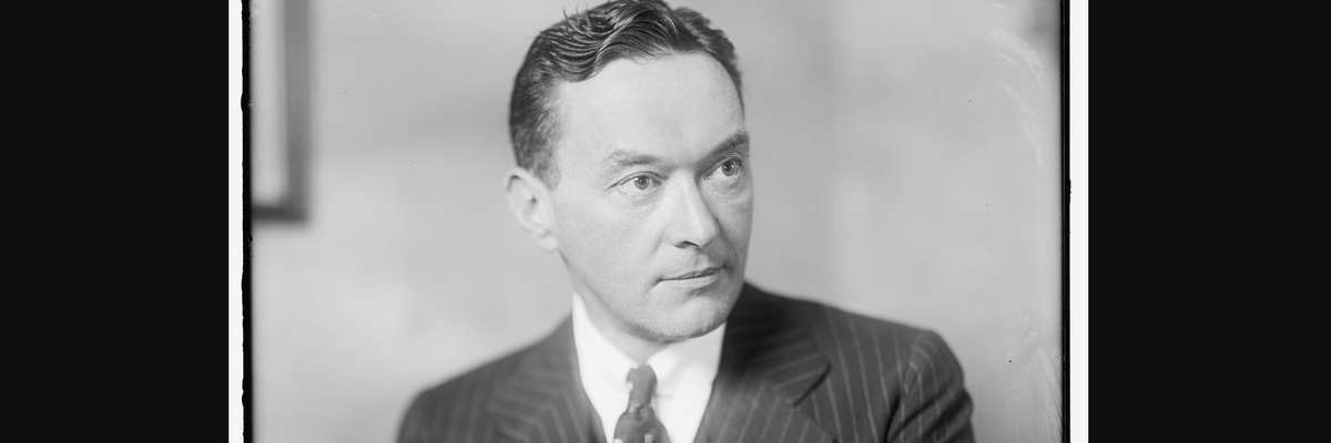 Why Walter Lippmann wanted to demolish the ideas behind Cold War