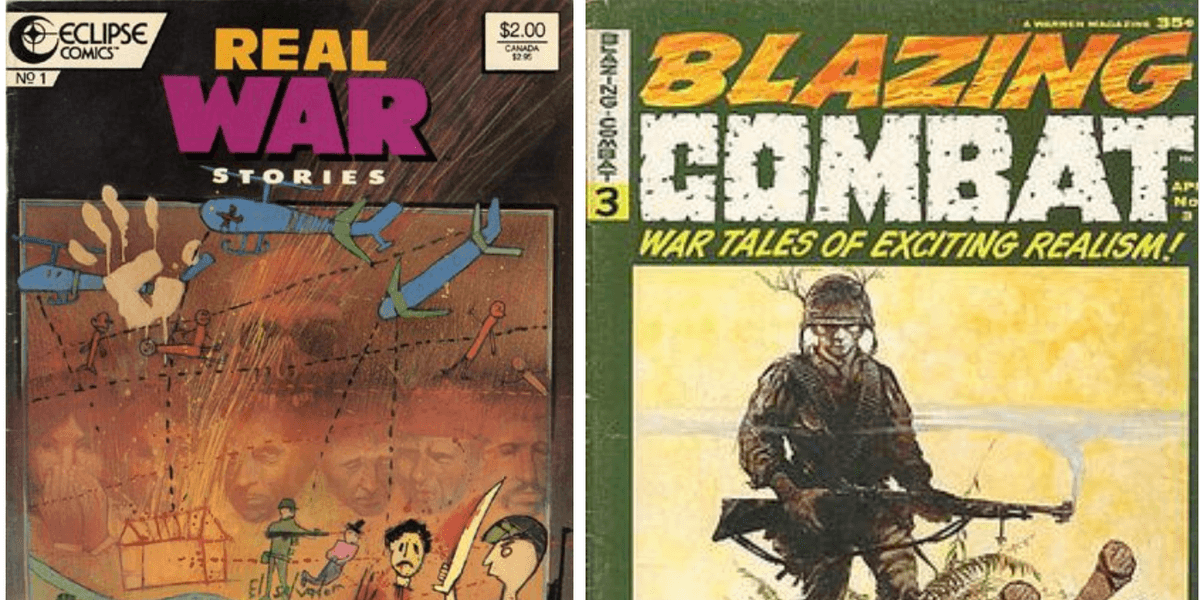 How comics taught us how to love and hate war for nearly a century