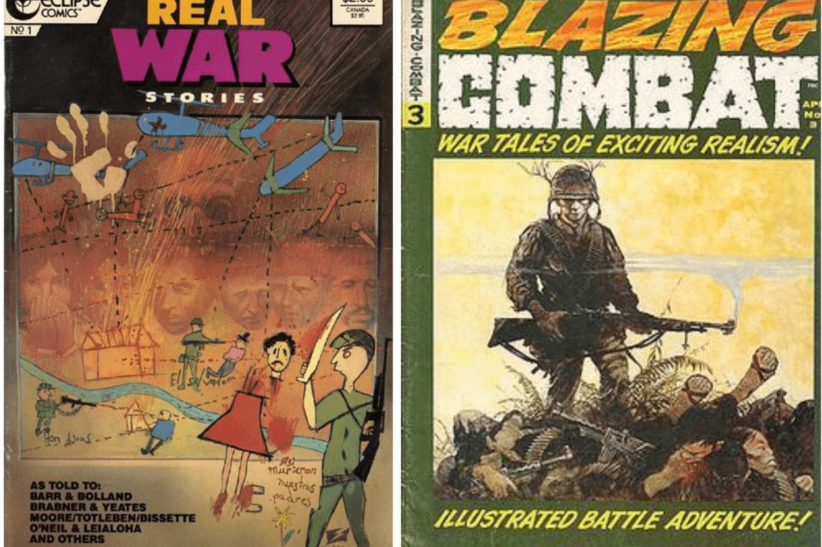 war comic books