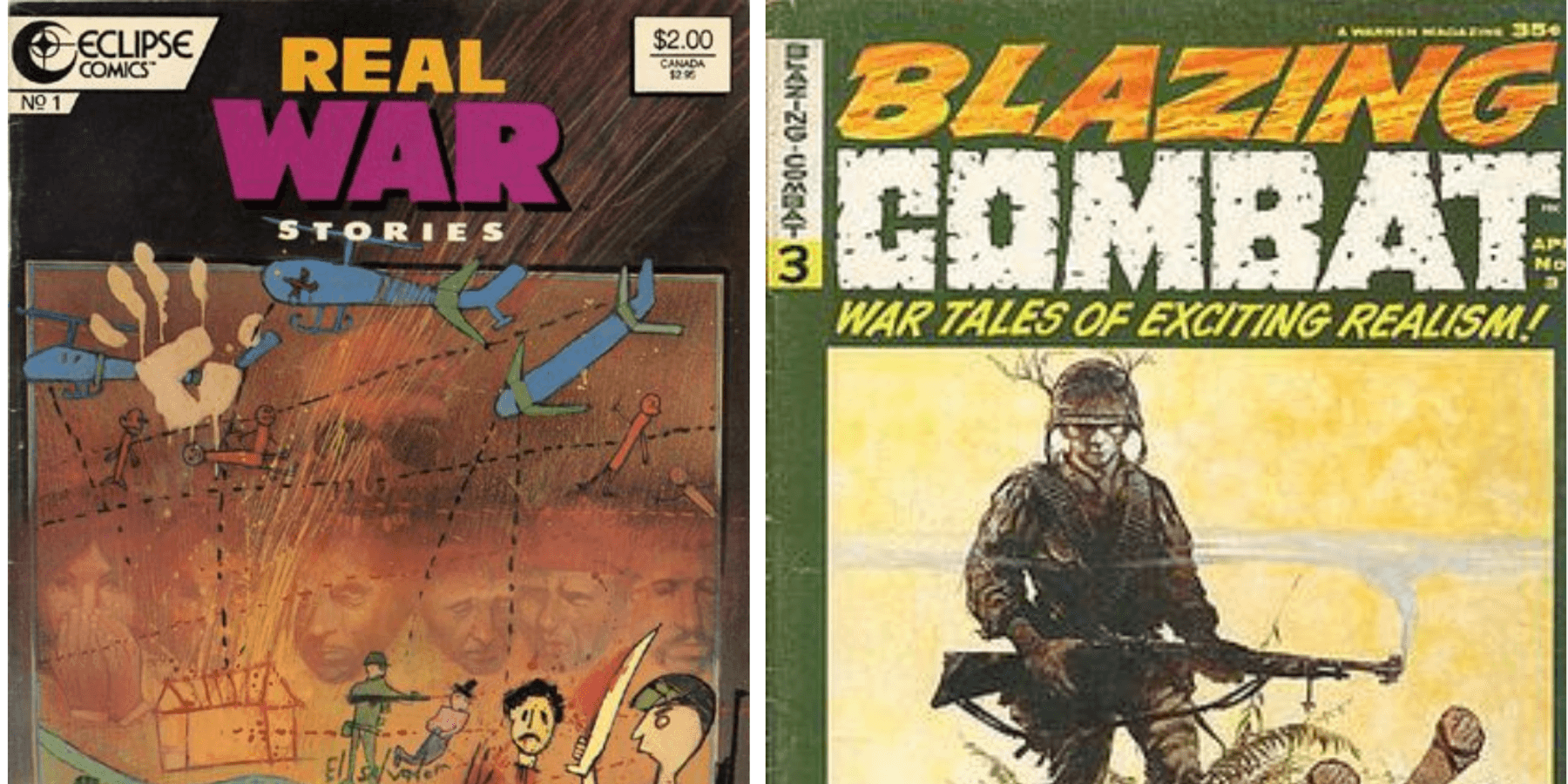 war comic books