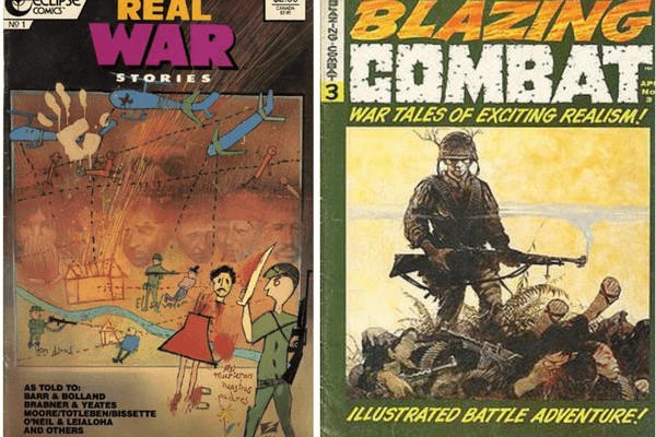 war comic books