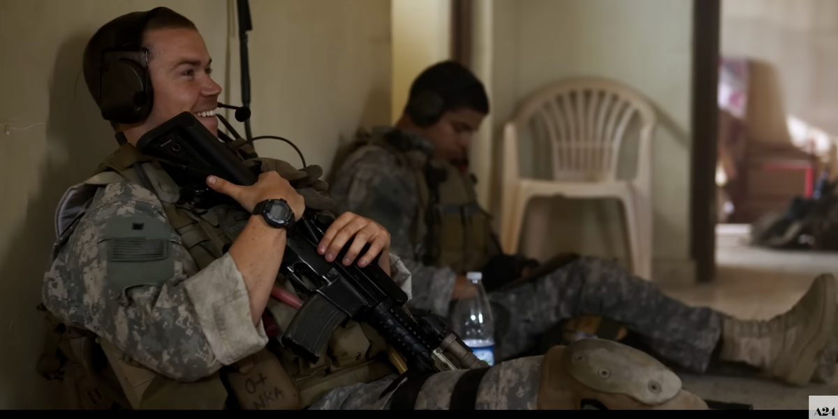 Warfare movie A24