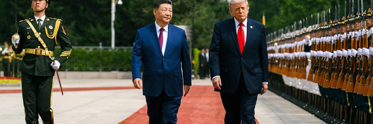 Trump leaves China with little of substance after summit