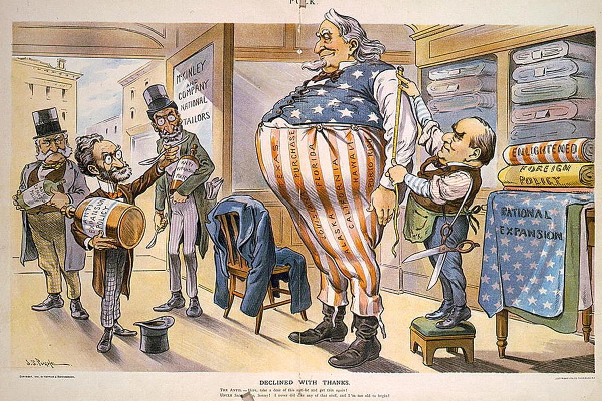 America does not know its own mind