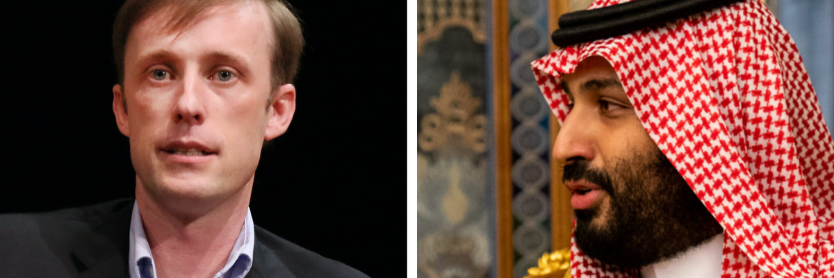 Will Jake Sullivan bring tough love, or more of the same to MBS meeting?