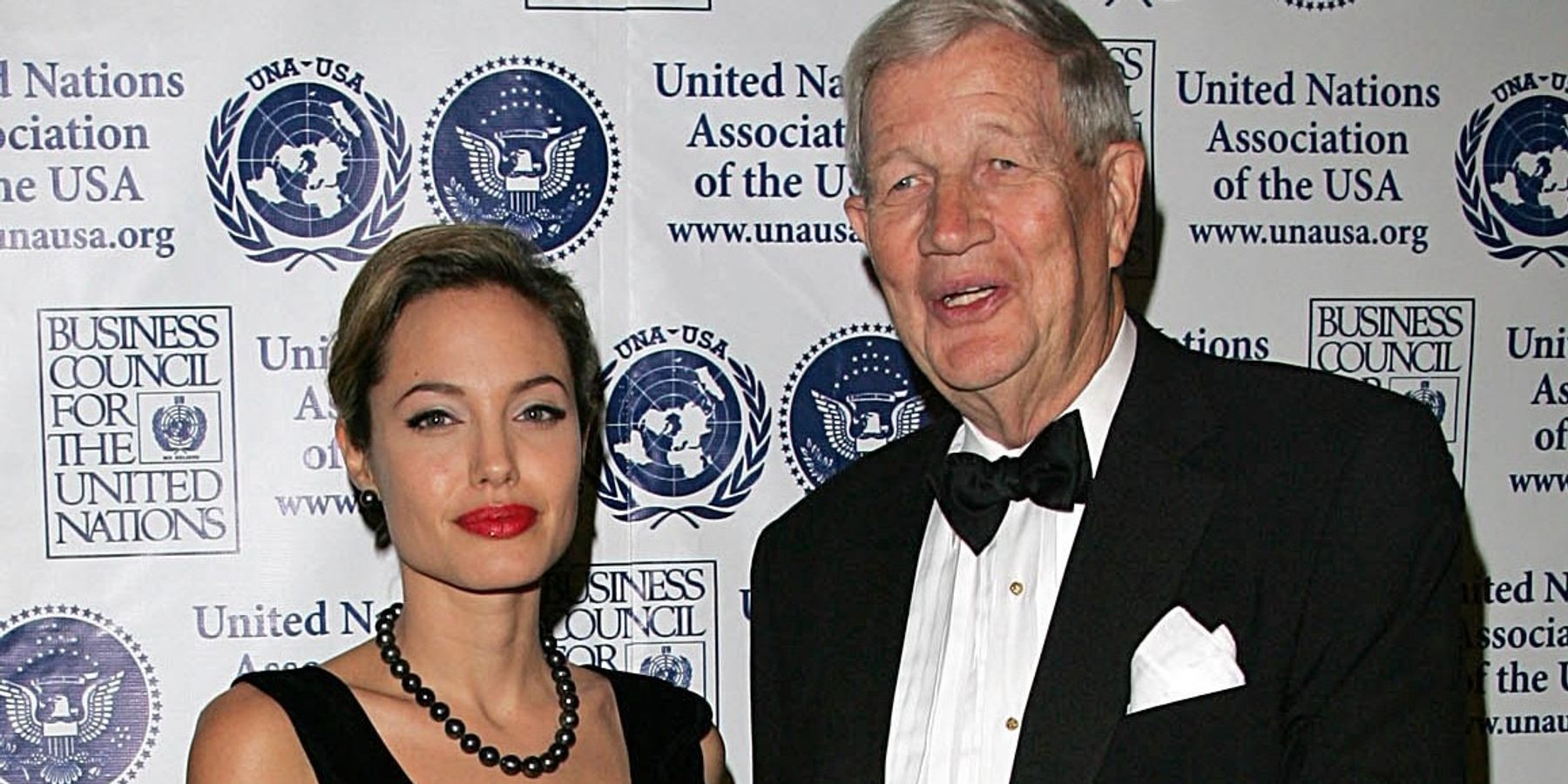 Willliam Luers Angelina Jolie