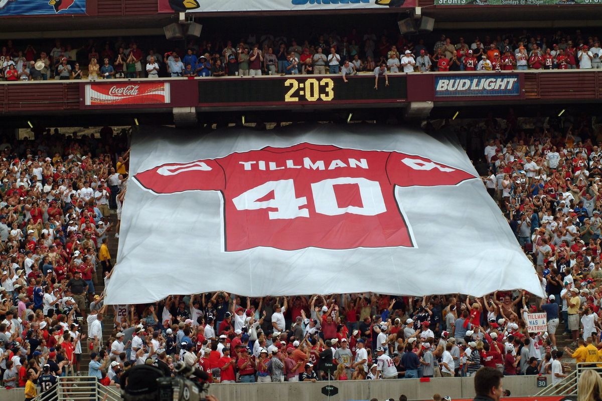 Pat Tillman Tribute 