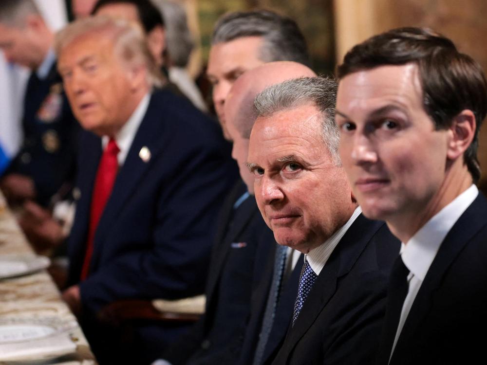 Witkoff Kushner Trump