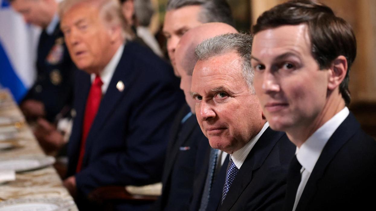 Witkoff Kushner Trump