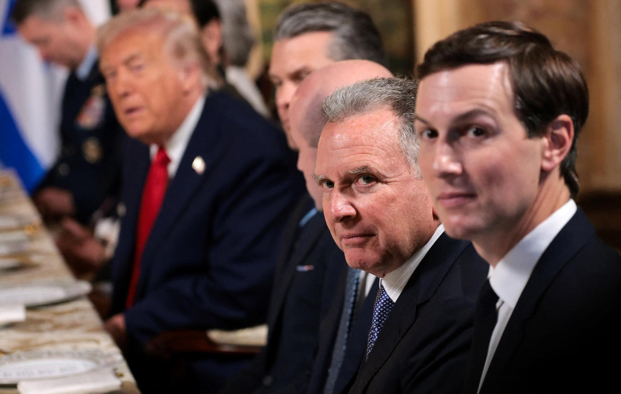 Witkoff Kushner Trump