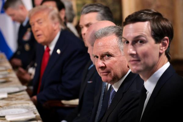 Witkoff Kushner Trump