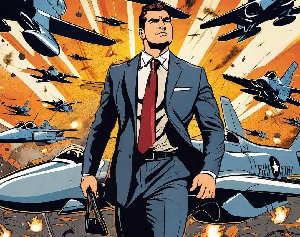 The world weeps while the military industrial complex keeps winning