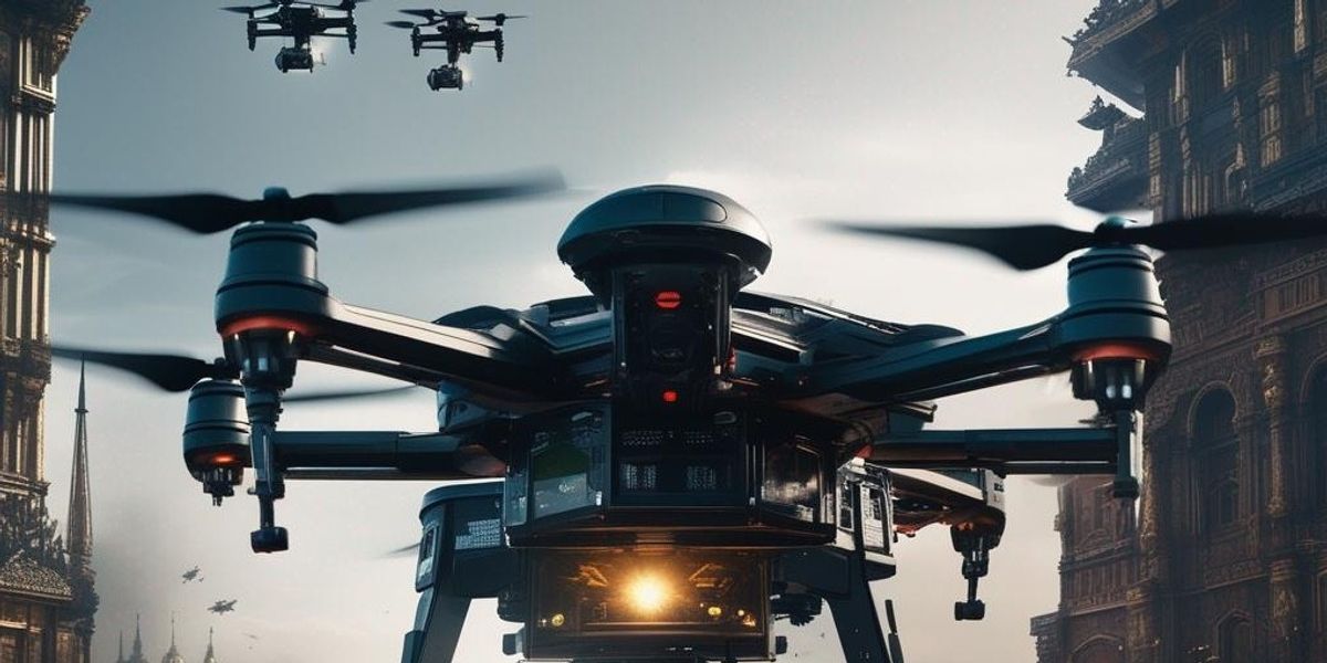 Imagine killer AI robots in Gaza, in the Donbas