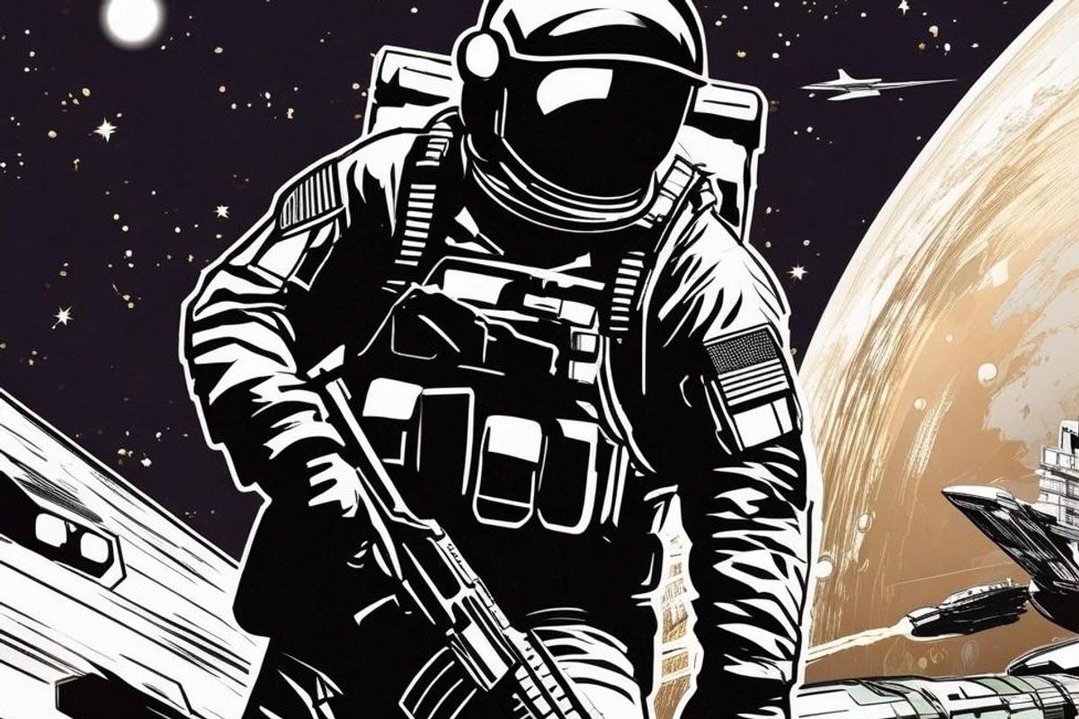 Not enough war on the ground, the US is taking it to space