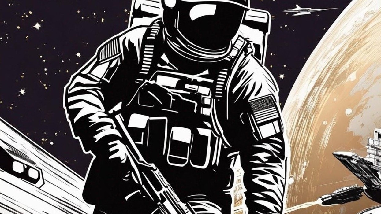 Not enough war on the ground, the US is taking it to space