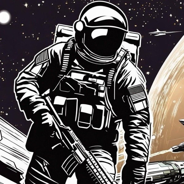 Not enough war on the ground, the US is taking it to space