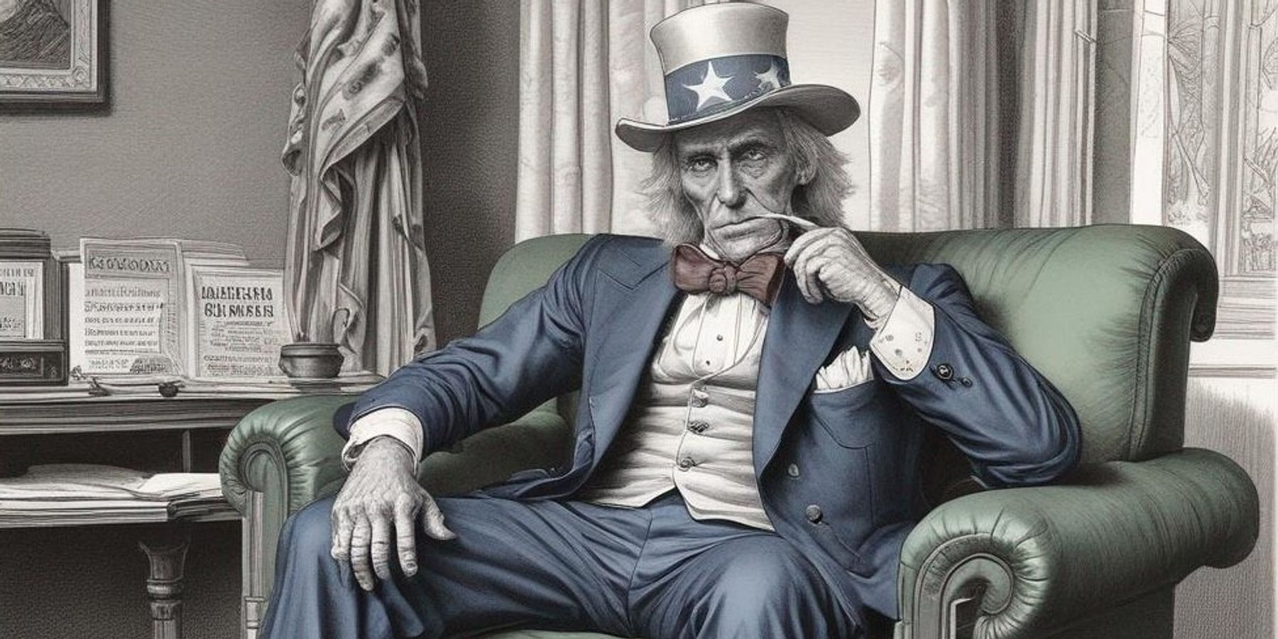 World leaders misdiagnose the US with a crisis of confidence