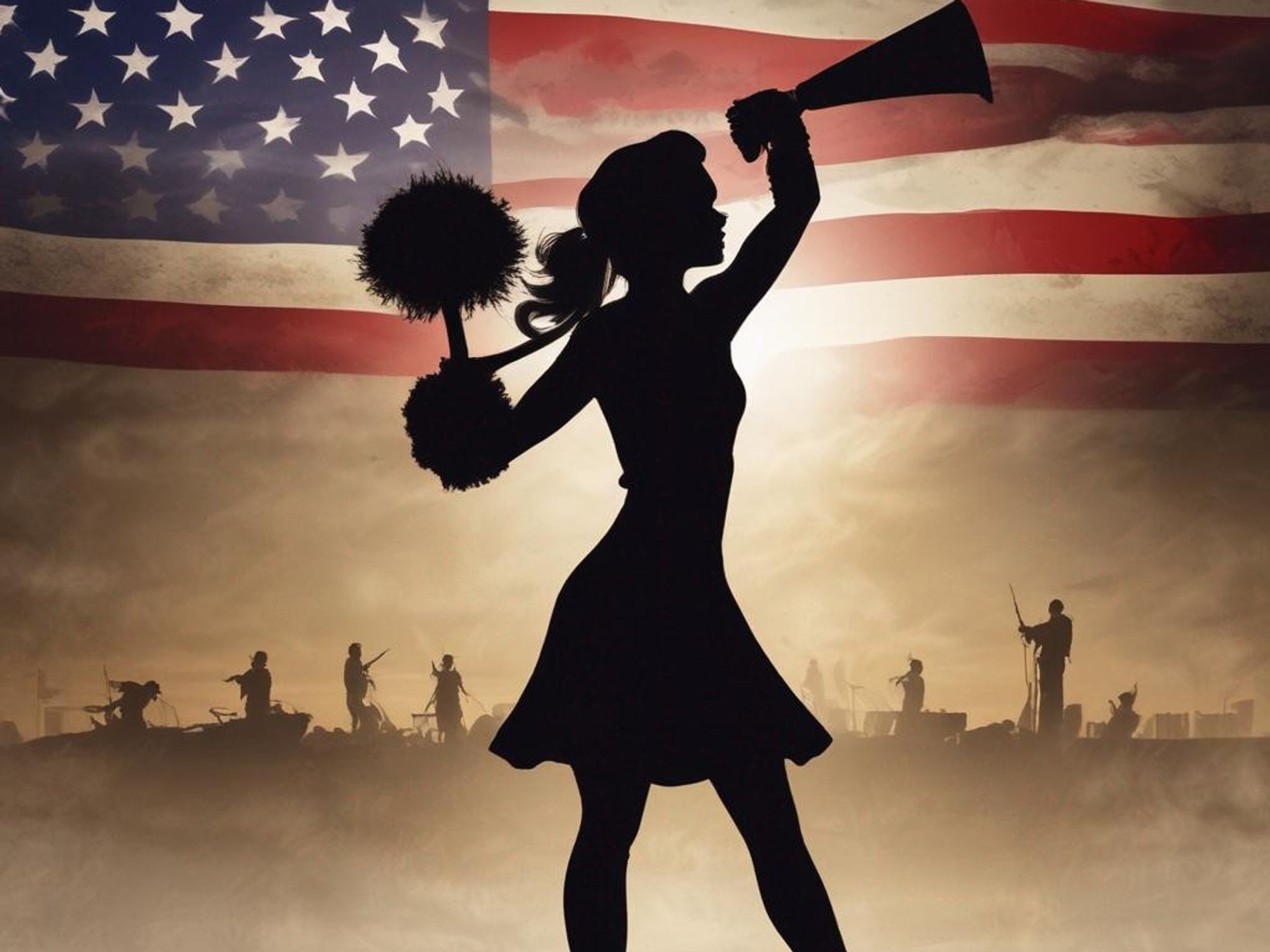 Who gives 'Three Cheers for the Military-Industrial Complex'?