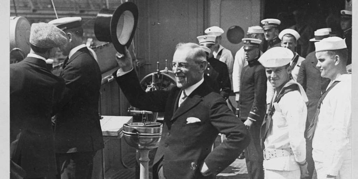 Woodrow Wilson World War I