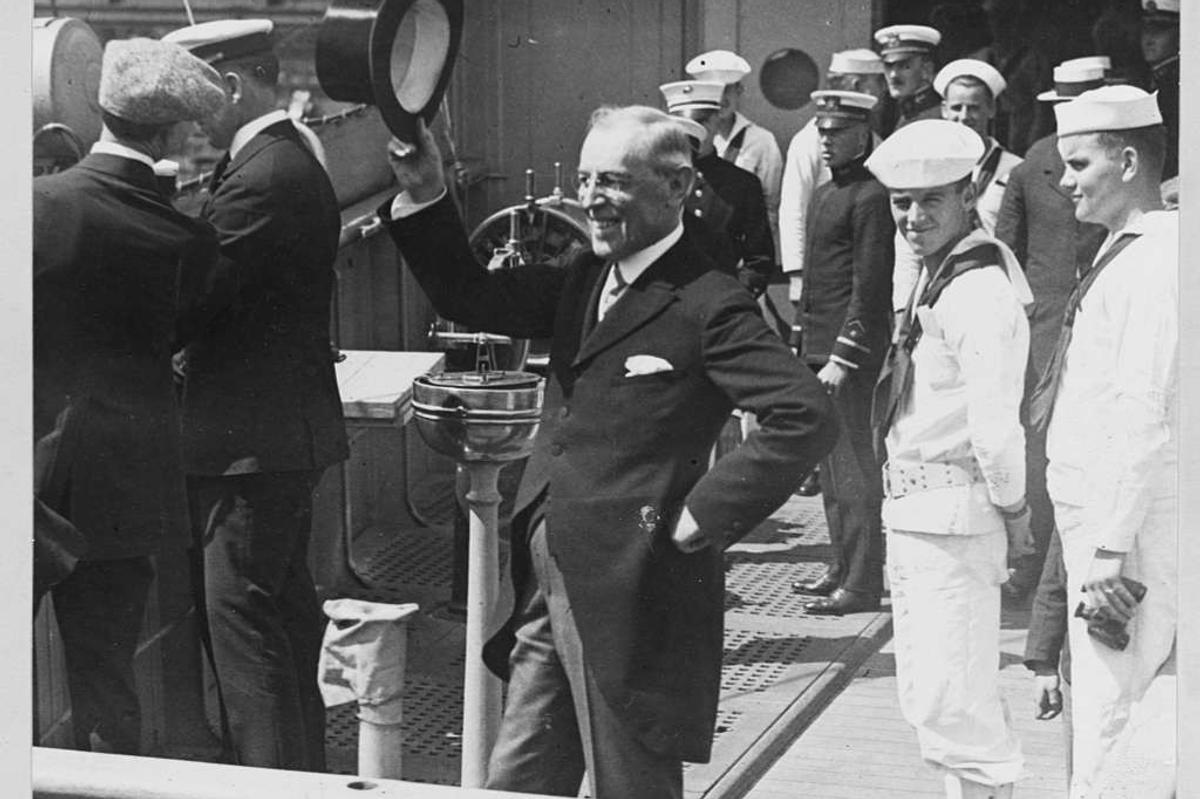 Woodrow Wilson World War I