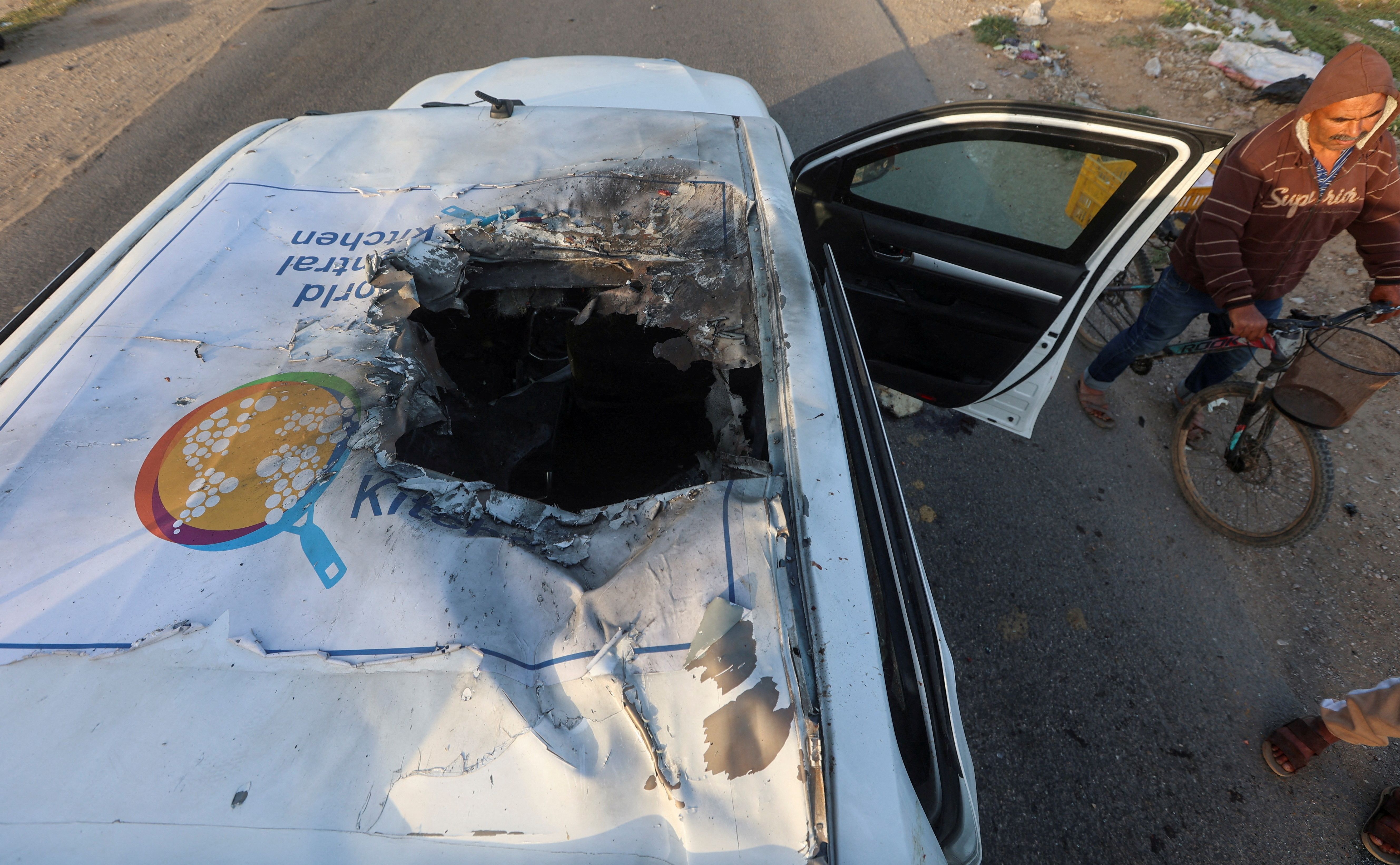 World Central Kitchen Gaza