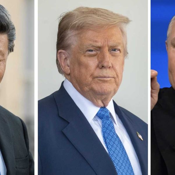 Xi Jinping Donald Trump Vladimir Putin