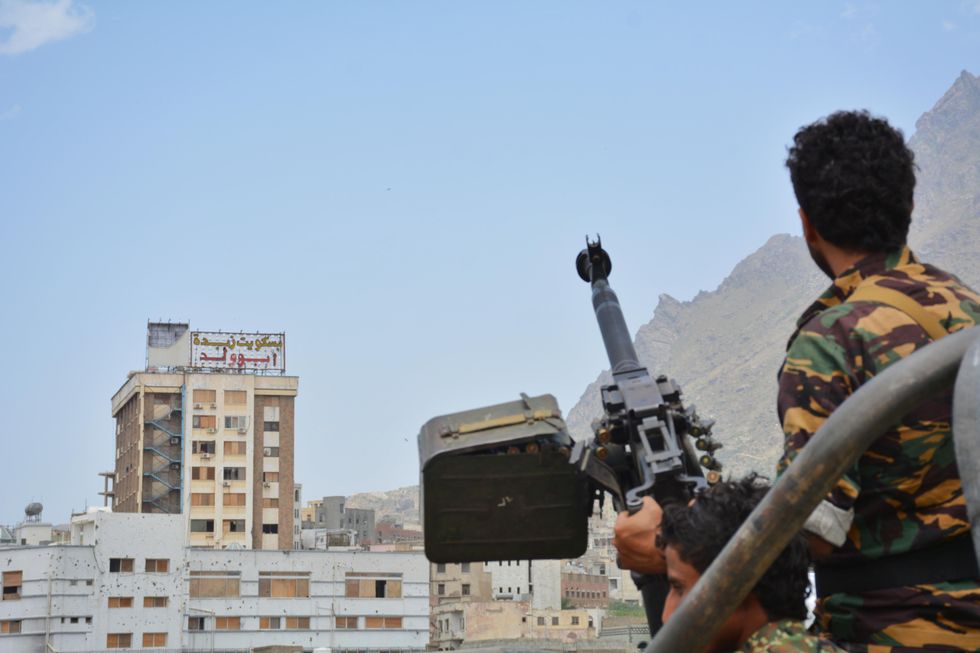Saudi Arabia Bombs Houthis After Red Sea Coast Seizure