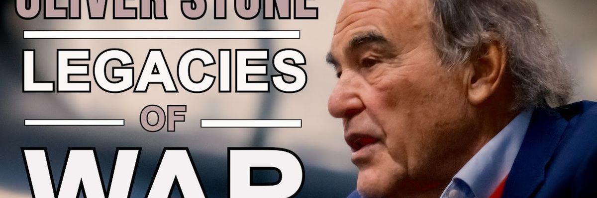 Oliver Stone: on being 19 in war, and for a county addicted to it