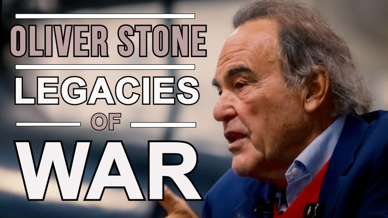 Oliver Stone: on being 19 in war, and for a county addicted to it