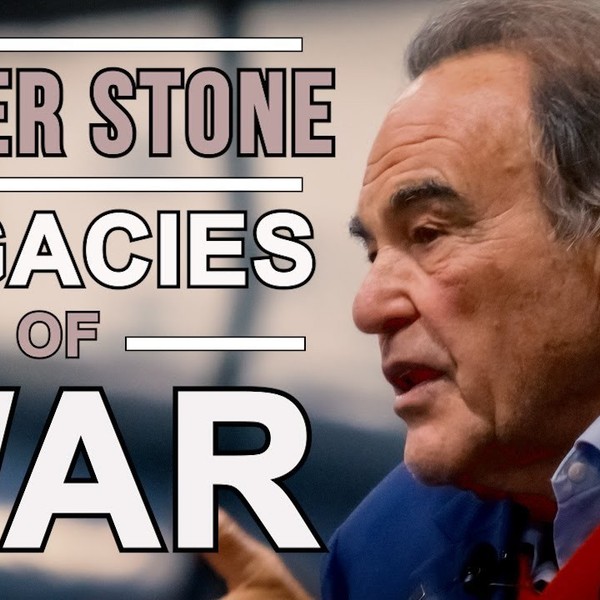 Oliver Stone: on being 19 in war, and for a county addicted to it