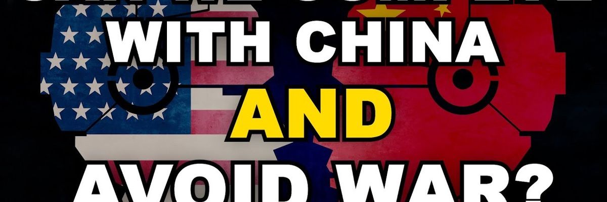 Don't let US-China trade disputes turn into a shooting war