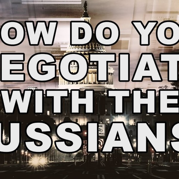 Would YOU negotiate with Putin?