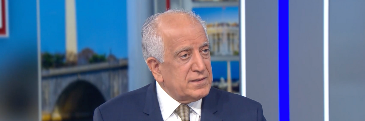 Khalilzad speaks, and ... it's complicated