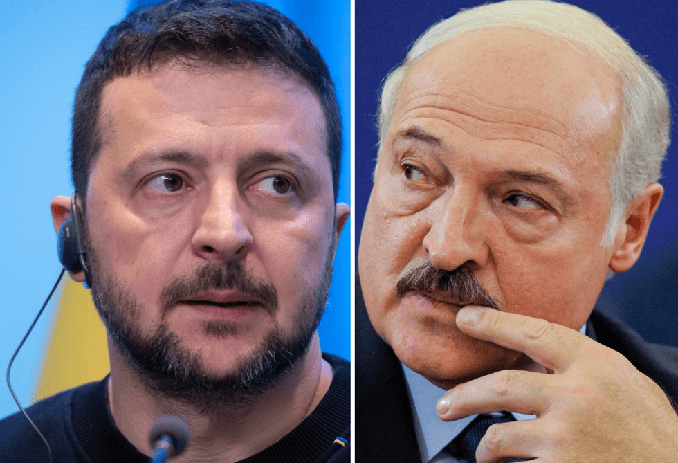 Zelensky Issues One-Week Ultimatum to Belarus Over