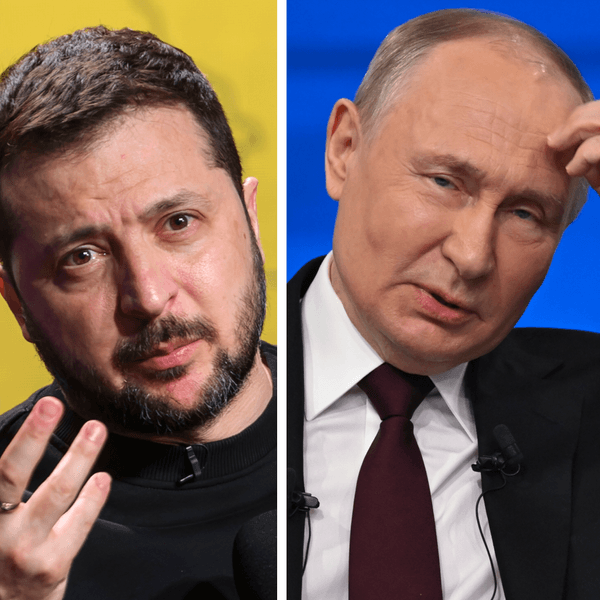 Zelensky Putin
