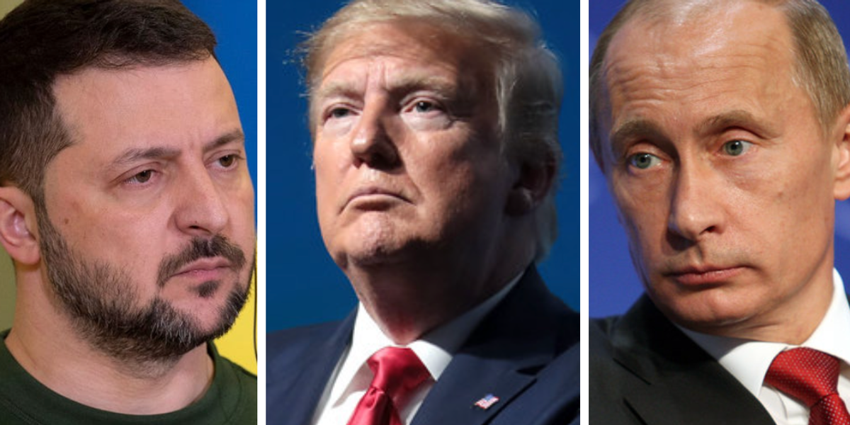 Trump may get Russia and Ukraine to the table. Then what
