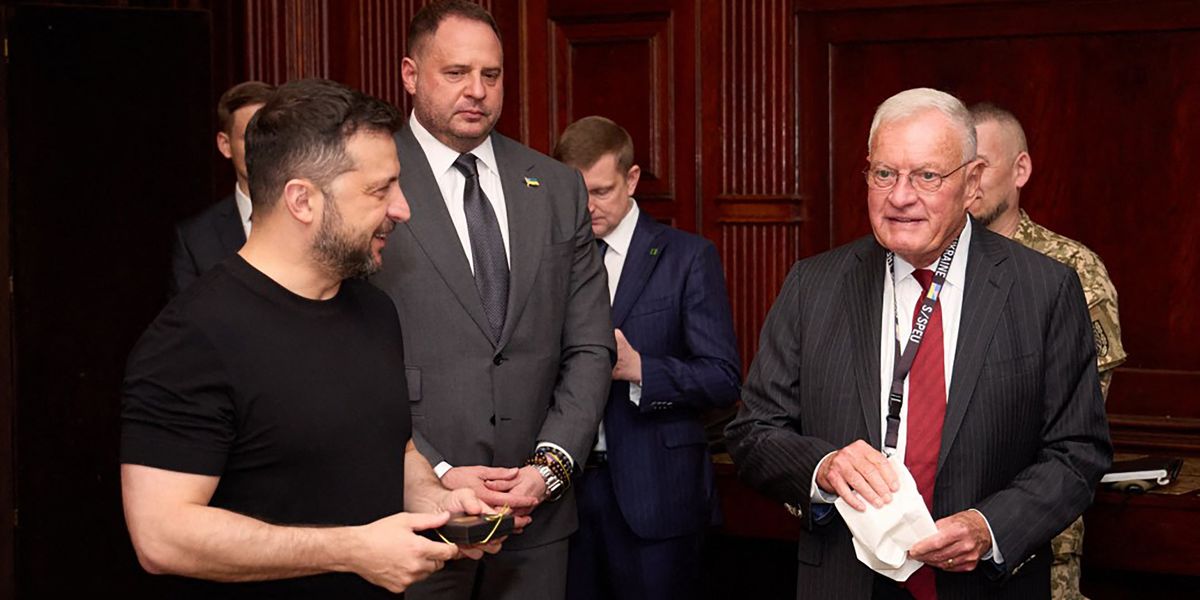 Zelensky White House Keith Kellogg