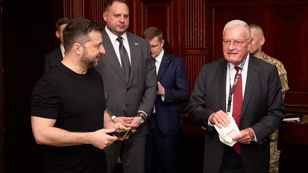 Zelensky White House Keith Kellogg