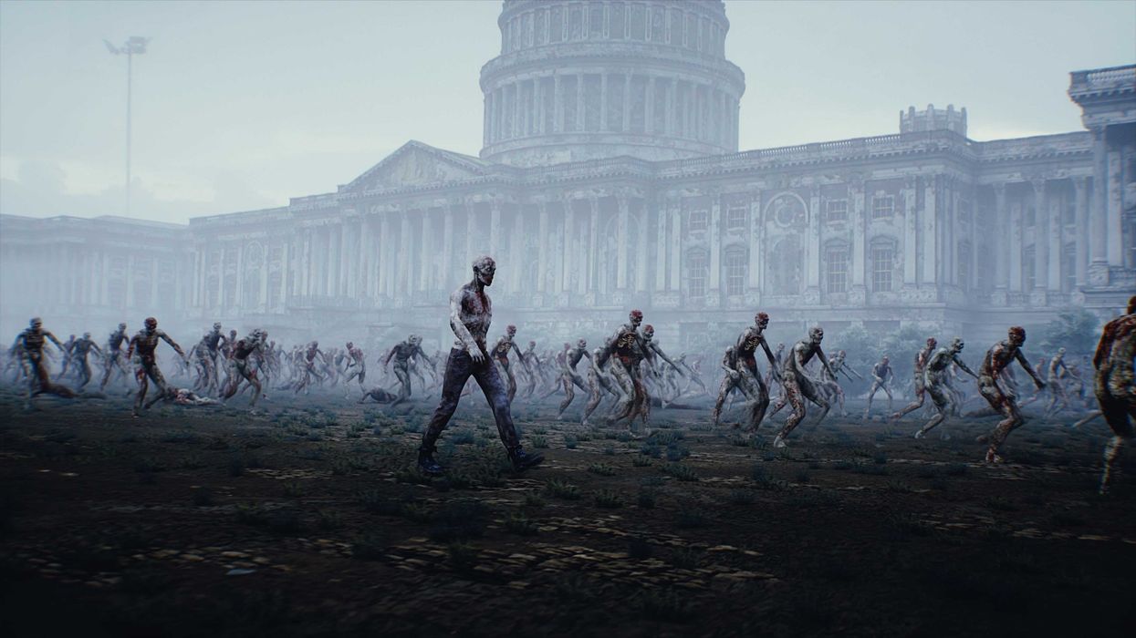 Zombie war on terror