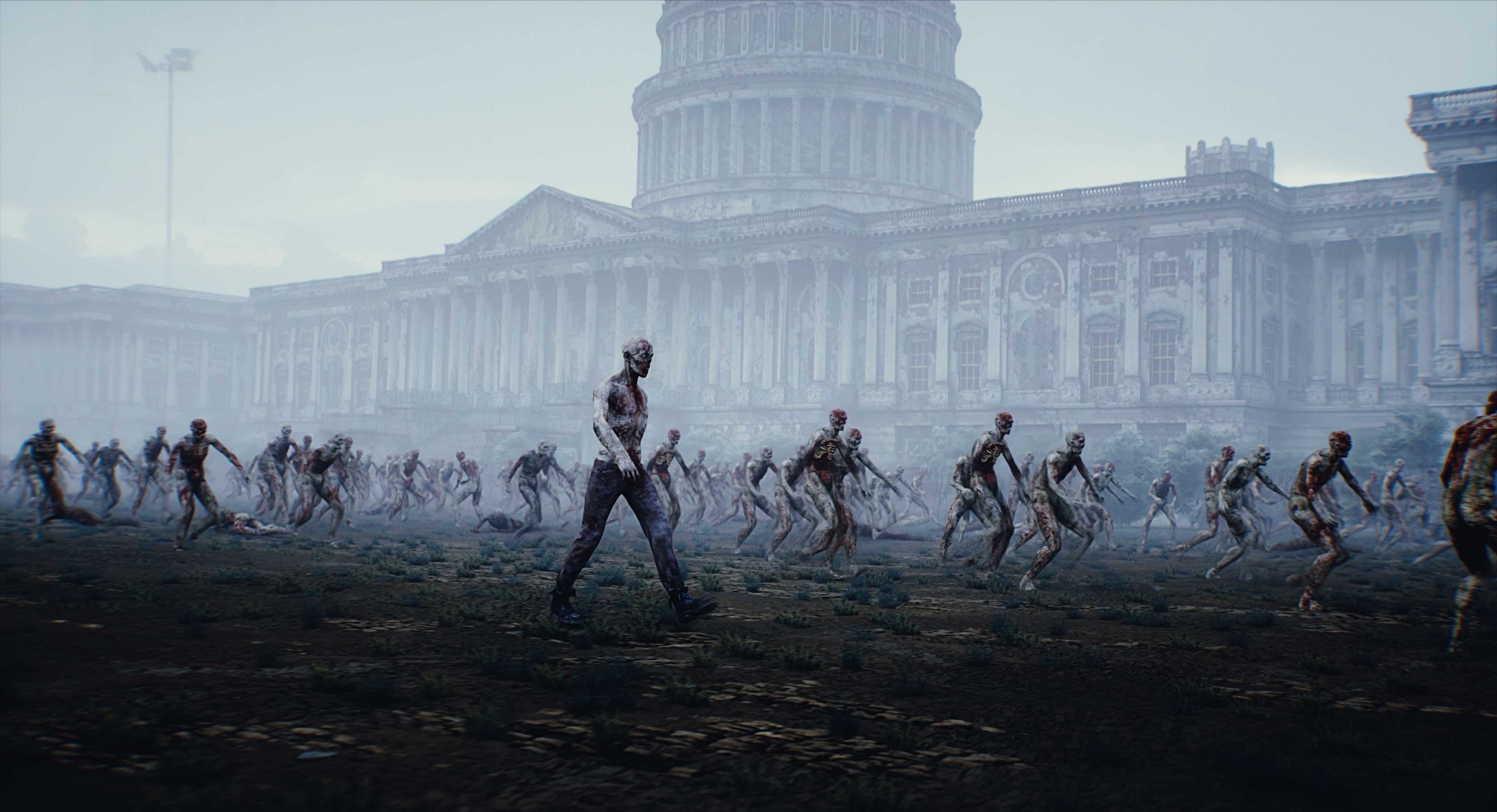 Zombie war on terror