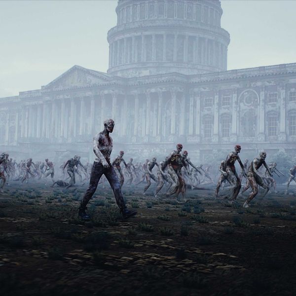 Zombie war on terror