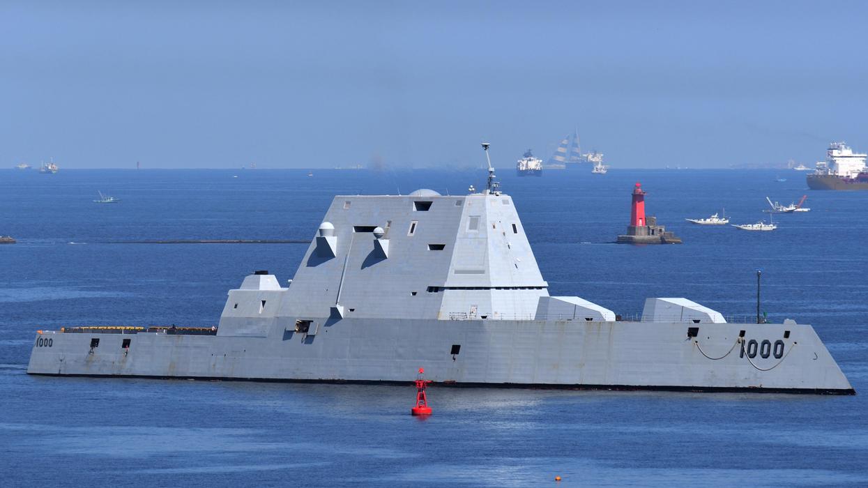 Zumwalt-class destroyer
