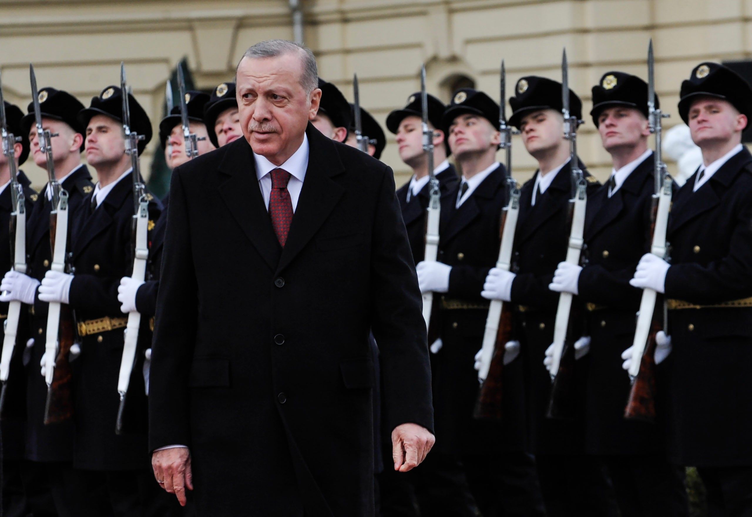 Erdogan battles on multiple fronts in risky regional power bid ...