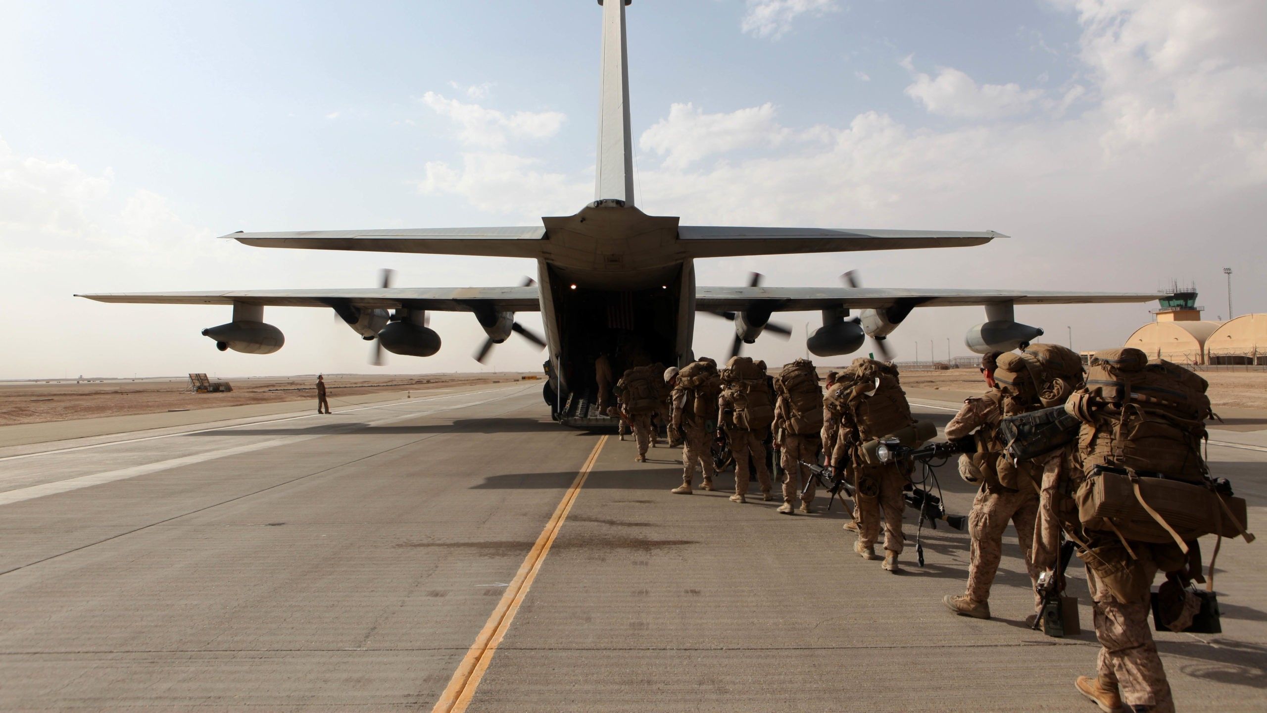 The Taliban agreement isn’t ideal, but the U.S. military has to get out ...