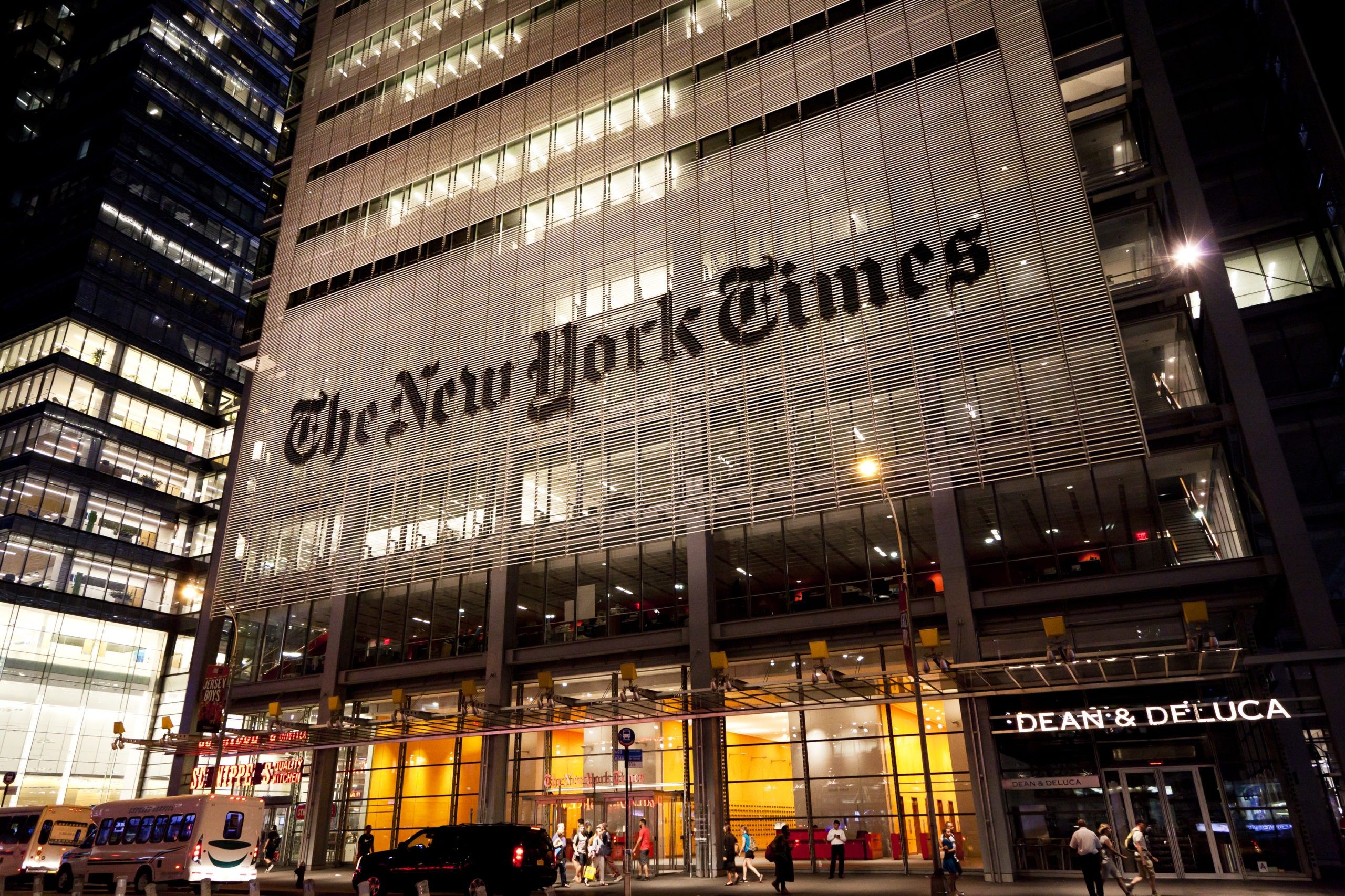 The New York Times opinion desk has a neoconservative problem ...