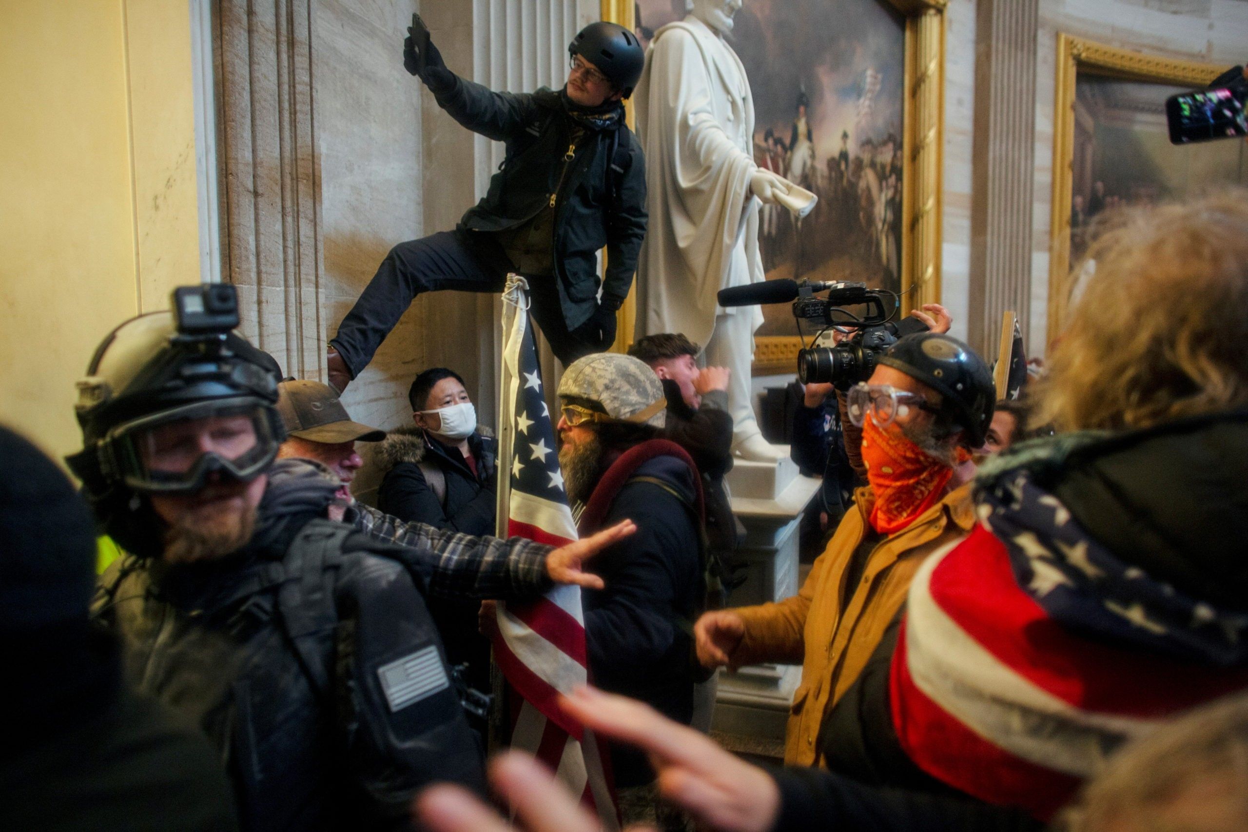 How the Capitol riot exposed our national security blind spots