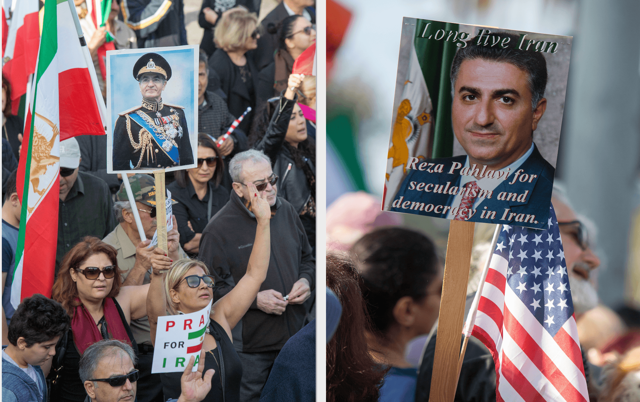 How A Shadowy Hawkish New Group Tied To Iranian Monarchists Is Gaining Influence In Congress 