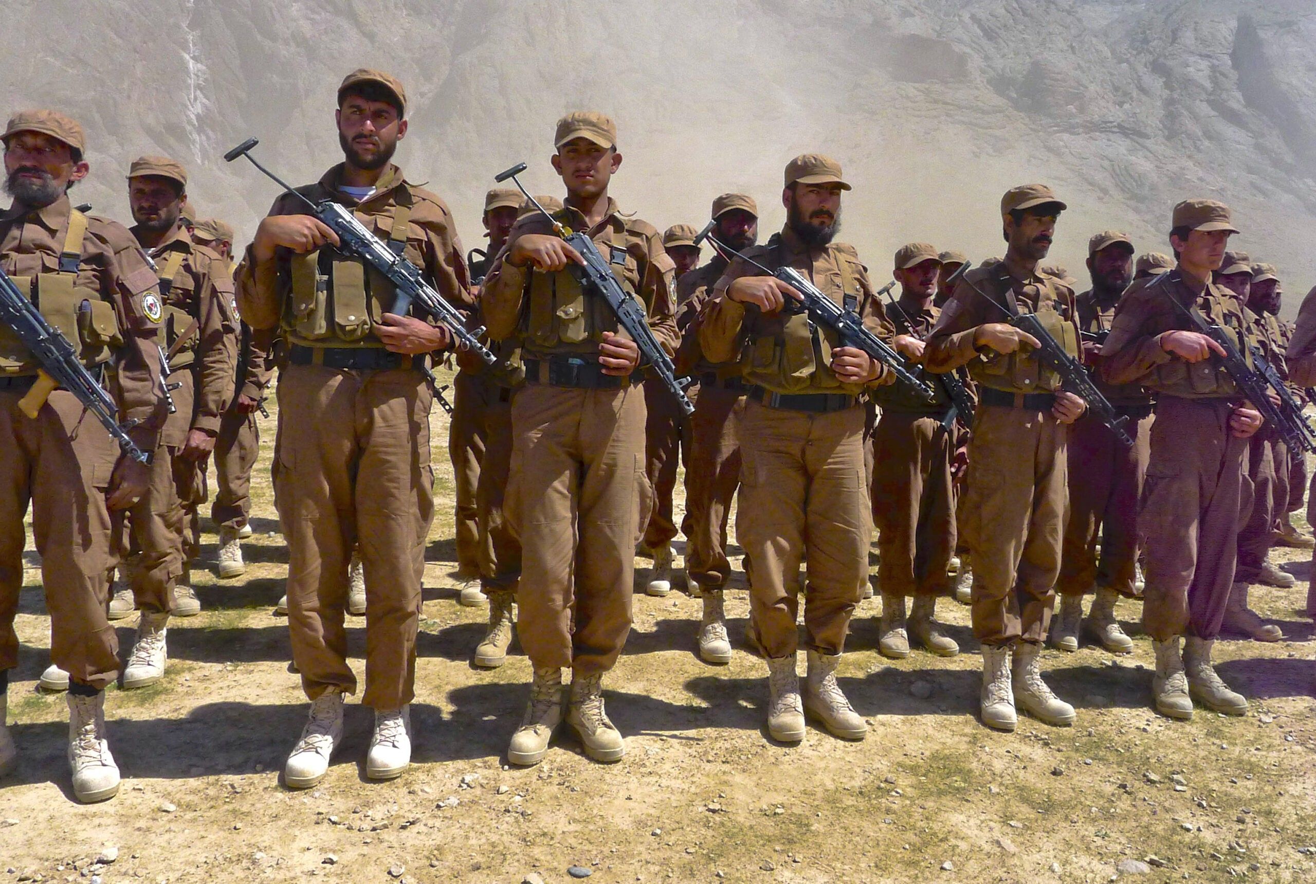 What happens now to all those US-backed militias in Afghanistan?